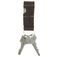 Valenta Keychain Leather Keychain with Coin Pocket - Brown