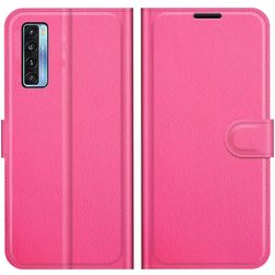 Mobigear Classic TCL 20L Funda tipo libro Cartera - Magenta