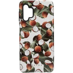 Burga Tough Samsung Galaxy A32 5G Plástico rígido Capa traseira Antichoque - Coconut Crush
