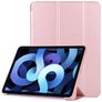 Mobigear Tri-Fold Gel iPad Air 5 (2022) TPU / Kunstlæder Pungetui - Rosaguld
