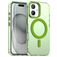 Mobigear Shockproof iPhone 18 MagSafe Fodral Hårdplast Skal - Grön