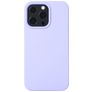 Mobigear Rubber Touch iPhone 14 Pro Max Silikone Bagsidecover - Lilla