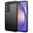 Mobigear Brushed Slim Samsung Galaxy A55 Flexible TPU Back cover - Black