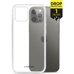 Mobilize Naked Protection Transparente iPhone 12 Pro Max Funda Plástico rígido Carcasa Antigolpes - Transparente