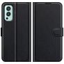 Mobigear Classic OnePlus Nord 2 Capa livro Carteira - Preto