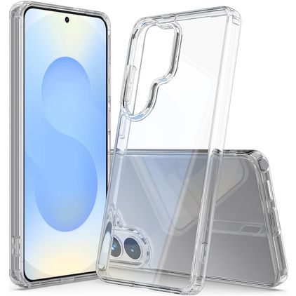 Mobigear Crystal Transparente Samsung Galaxy S26 Ultra Plástico rígido Capa traseira - Transparente