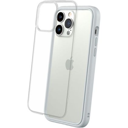 Rhinoshield MOD NX iPhone 13 Pro Max Funda Plástico rígido Carcasa Antigolpes - Platinum Gray