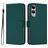 Mobigear Urban Wallet Samsung Galaxy S25 Edge Plånboksfodral med sedelfack - Grön