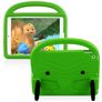 Mobigear Buddy iPad 8 (2020) Cover per tablet per bambini con maniglia - Verde