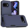 Mobigear Heavy Armor Google Pixel 9a Plástico rígido Capa traseira Antichoque - Azul escuro