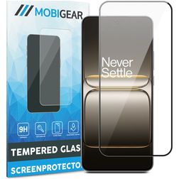 Mobigear Premium OnePlus Nord CE5 Tvrzené sklo Ochrana displeje - kompatibilní s pouzdry - Černá