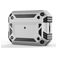 Mobigear Armor Apple AirPods Pro 2 Shockproof Hard Case - Silver