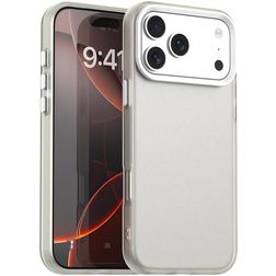 Mobigear Crystal iPhone 18 Pro Max Hardcase Etui plecki - Biały