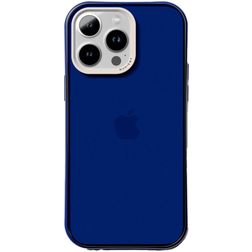 Nudient Form iPhone 14 Pro Max Hardcase Etui plecki Wstrząsoodporne - Niebieski