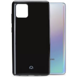 Mobilize Gelly Samsung Galaxy Note 10 Lite Flexibilní TPU Zadní kryt - Černá