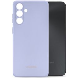 Mobilize Rubber Gelly Samsung Galaxy A05s TPU flexível Capa traseira - Pastel Purple
