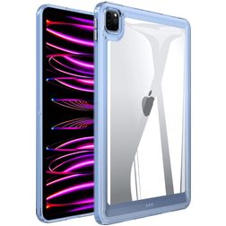 Mobigear Crystal iPad Pro 11 pollici (2020) Back cover rigida - Trasparente / Blu
