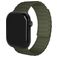 Mobilize Magnetic Silikone Apple Watch Urrem Magnetlås - 49/46/45/44 mm - Grøn