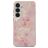 Burga Tough Samsung Galaxy S25 Hard Case Back cover Shockproof - Golden Coral