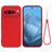 Mobigear Colors Google Pixel 9 Pro Flexibel TPU Skal - Röd
