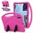 Mobigear AeroArmor Samsung Galaxy Tab S11 Ultra EVA-skum Skal + Pennhållare + Ställ - Rosa