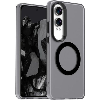 Mobigear Shockproof OnePlus Nord CE 4 Lite MagSafe Kova Suojakuori - Musta