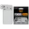 PanzerGlass FENDER iPhone 18 Pro Max Aluminio Protector de cámara - Compatible con fundas - Plateado