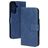 Mobiparts Classic Wallet Samsung Galaxy A56 MagSafe Plånboksfodral - Steel Blue