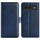Mobigear Slim Magnet Google Pixel 8a Capa livro Carteira - Azul escuro