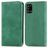 Mobigear Retro Slim Samsung Galaxy A32 5G Pungetui - Grøn