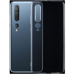 Mobigear Ultra Thin Transparent Realme C3 Flexibel TPU Slim Skal - Transparent