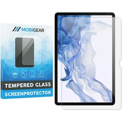 Mobigear Samsung Galaxy Tab S8 Vidro temperado Película de ecrã - Compatível com capas