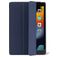 Decoded Textured Slim iPad 10 (2022) Joustava Silikoni Lompakkokotelo - Navy Peony