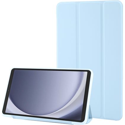 Mobigear Tri-Fold Gel Samsung Galaxy Tab A9 (2023) TPU / Kunstlæder Pungetui - Blå