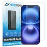 Mobigear iPhone 16 Plus Tempered Glass Screen Protector - Case Friendly