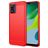 Mobigear Brushed Slim Motorola Moto E13 Fleksibel TPU Bagsidecover - Rød