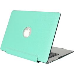 Mobigear Hard Case Silk Texture United Turquoise for Apple MacBook Pro 13-inch (2008-2012)