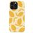 Burga Tough iPhone 15 Pro Hardcase Back cover Antiurto - Lemon Tart