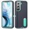 Mobigear Rugged Stand Samsung Galaxy S23 Hardcase Back cover Antiurto con supporto - Blu scuro