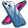 Mobigear Crystal iPhone 14 Plus Plástico rígido Capa traseira - Azul