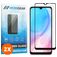 Mobigear Premium Xiaomi Redmi 9C Tempered Glass Screen Protector - Case Friendly - Black (2-Pack)