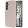 Mobiparts Samsung Galaxy S24 Silicone Back cover - Soft Salmon