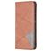 Mobigear Rhombus Slim Nokia G21 Plånboksfodral - Brun