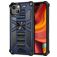 Mobigear Armor Stand iPhone 13 Pro Max Kova Suojakuori Iskunkestävä + Teline - Sininen