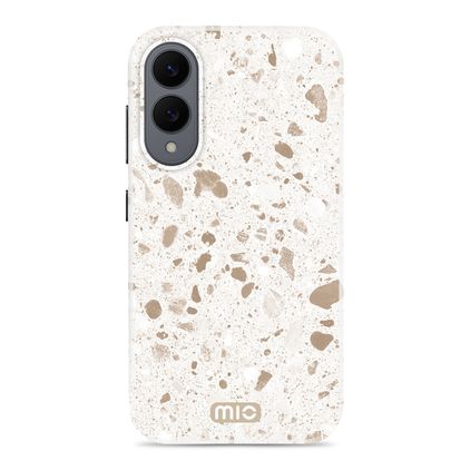 MIO Samsung Galaxy S25 Edge MagSafe Hardcase Back cover - Soft Terrazzo