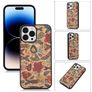 Mobigear Cork iPhone 14 Pro Max Flexibilní TPU Zadní kryt - Model 2