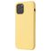 Mobigear Rubber Touch iPhone 12 Pro Silikon Etui plecki - Żółty