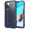 Mobigear Rugged Shield Xiaomi Redmi 10 4G Flexible TPU Back cover Shockproof - Blue