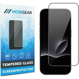 Mobigear Premium iPhone 17 Pro Vetro Protezione schermo - Compatibile con le cover
