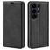 Mobigear Retro Slim Samsung Galaxy S26 Ultra Funda tipo libro Cartera - Negro
